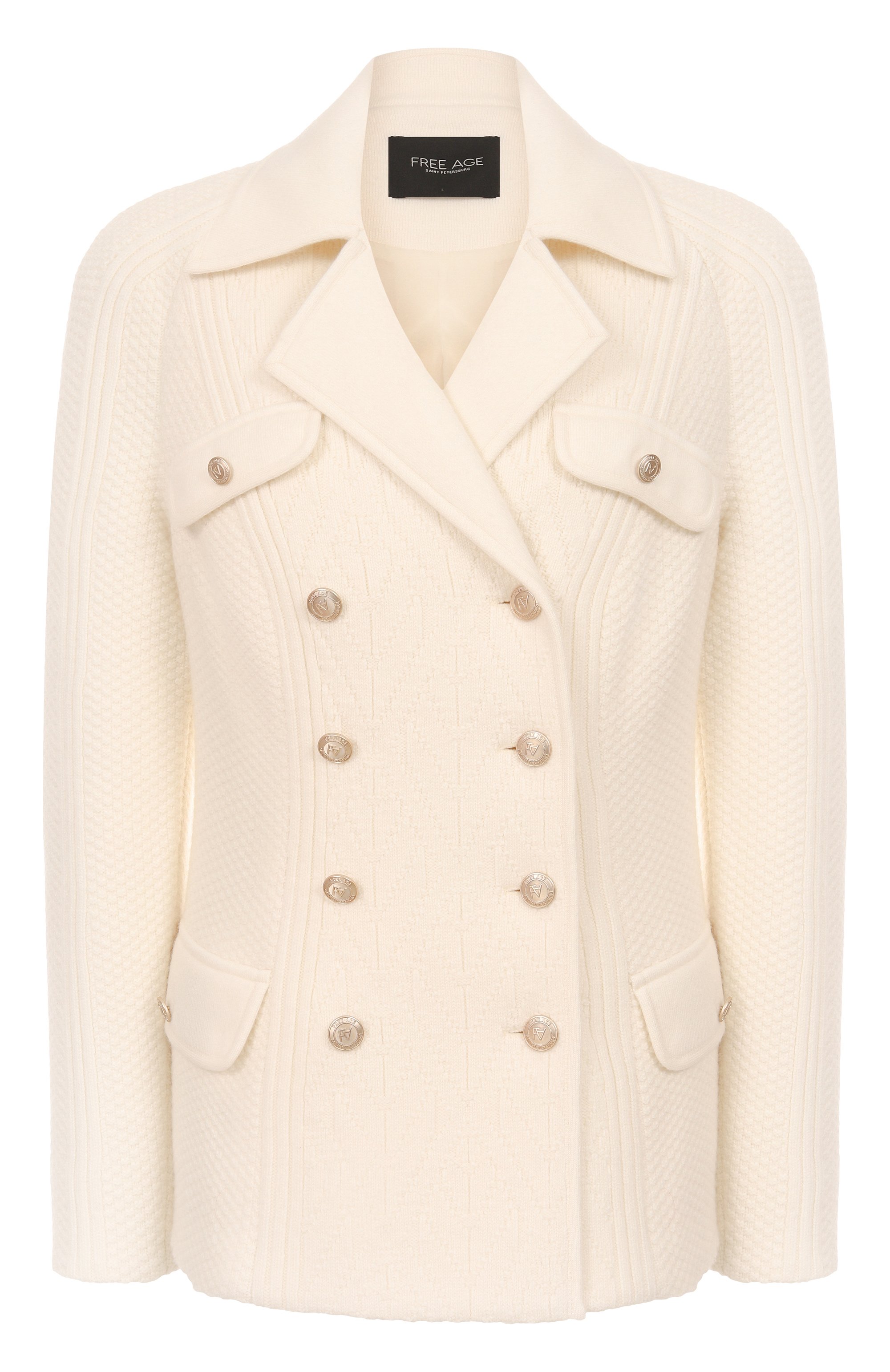 Жакет из шерсти и кашемира FREEAGE, арт. W26.JK128.2030.101, фото 1