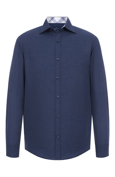 Мужская хлопковая рубашка PAUL&SHARK, арт. 15313063CF