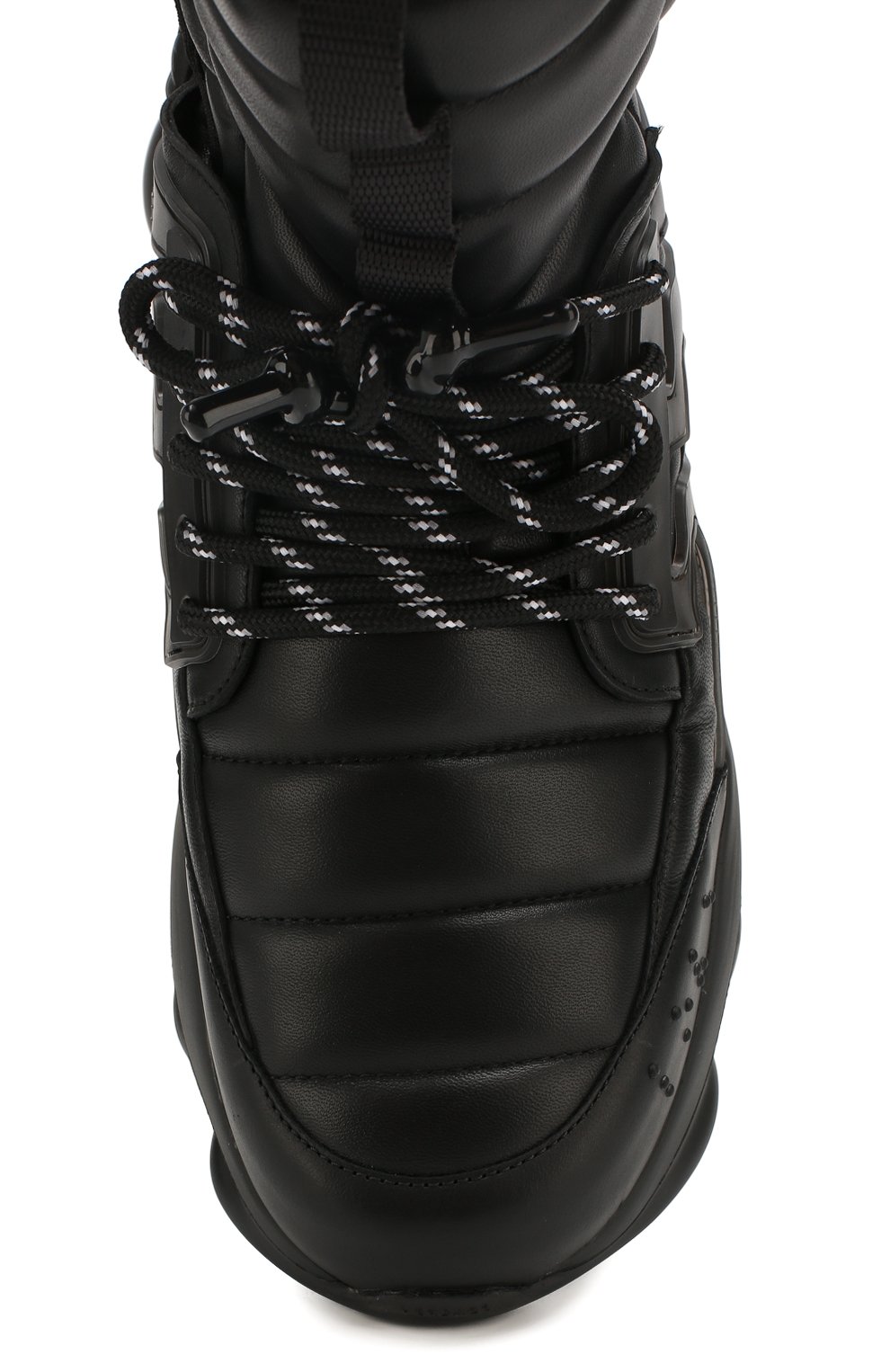 Кожаные кроссовки chain reaction VERSACE, арт. DSR706G/D11N, фото 5