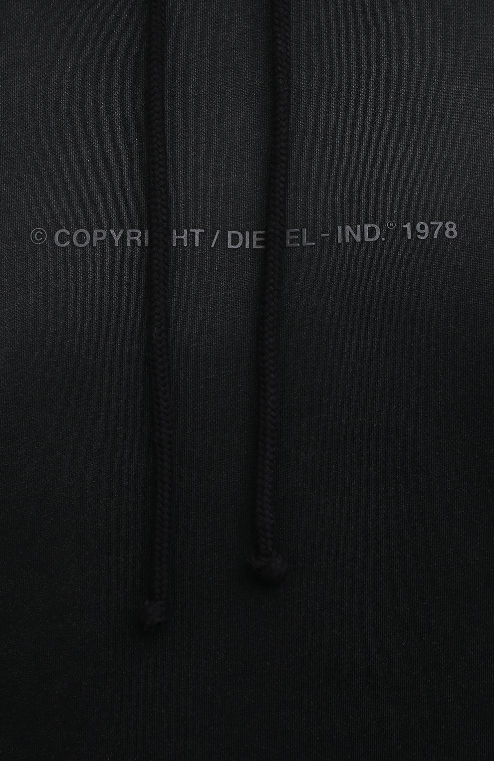 Хлопковое худи DIESEL, арт. A01873/0CBAM, фото 5