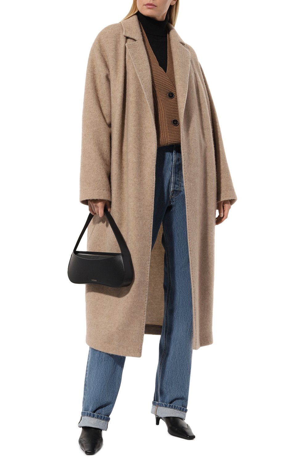 Кашемировое пальто JULIA DILUA, арт. П2022-0136, фото 2