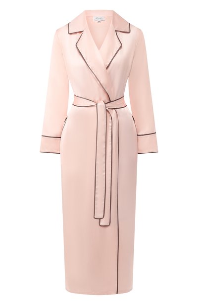 Шелковый халат MARJOLAINE, арт. 3IDE2201_0343, фото 1