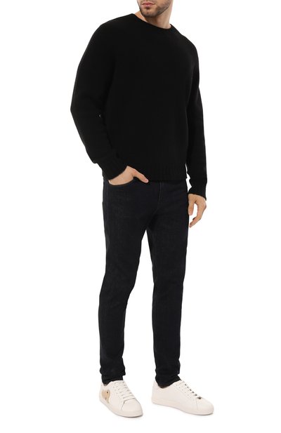 Кожаные кеды PALM ANGELS, арт. PMIA058C99LEA0010160, фото 2