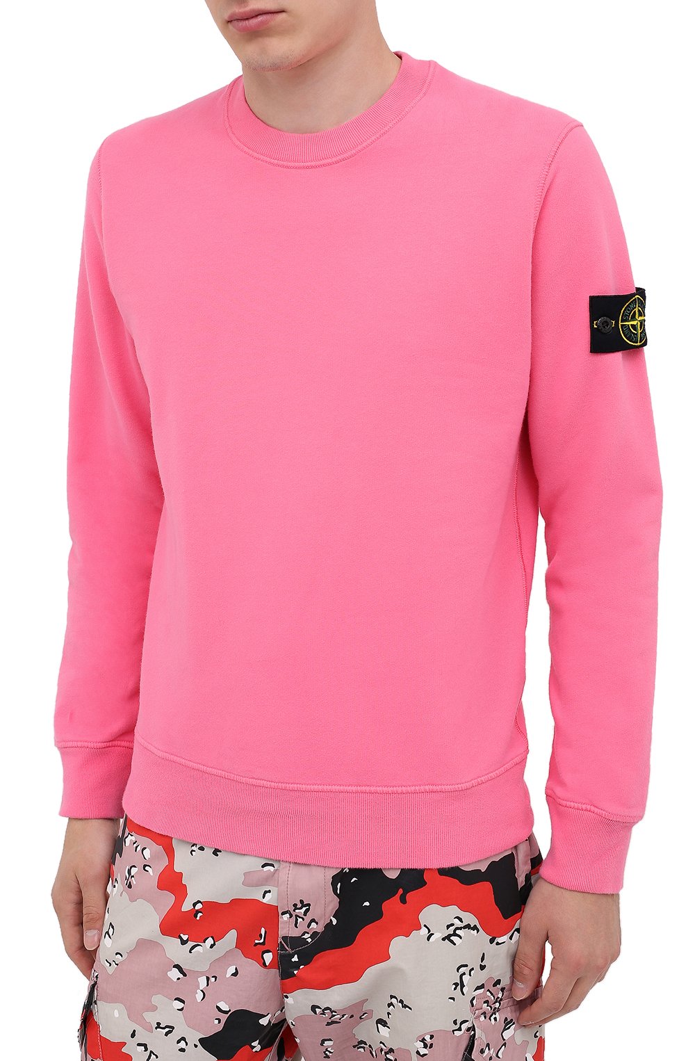 Хлопковый свитшот STONE ISLAND, арт. 731563020, фото 3