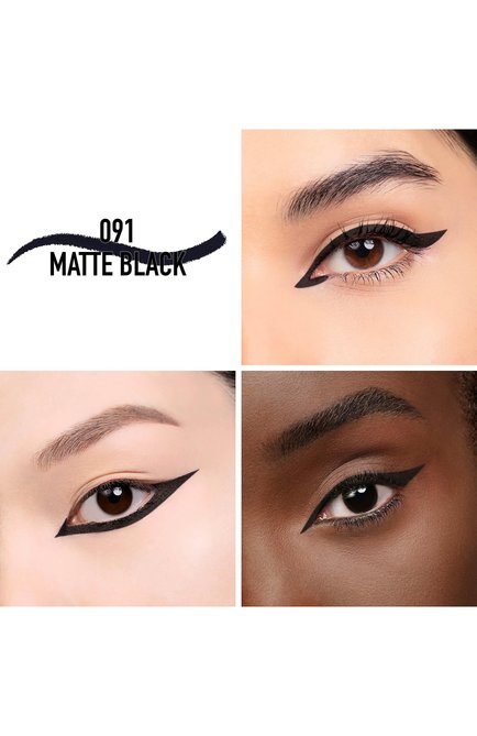 Женские карандаш-подводка для глаз diorshow stylo, оттенок 091 матовый черный (0,3g) DIOR, арт. C042300091
