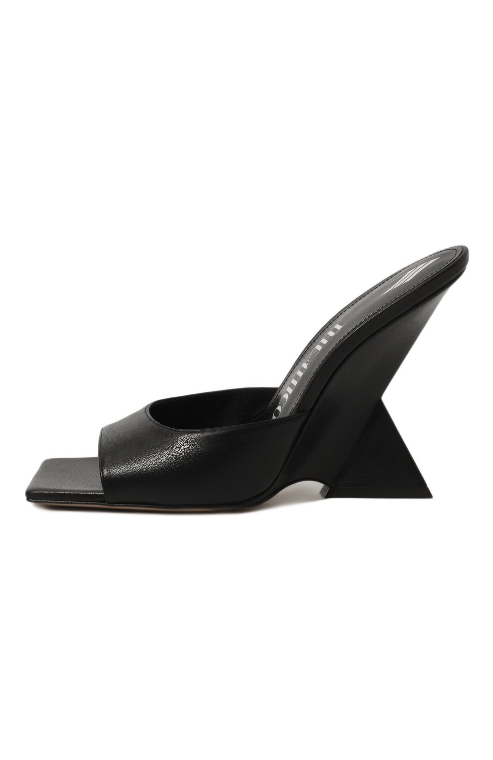 Кожаные мюли cheope THE ATTICO, арт. 241WS758/L001, фото 4