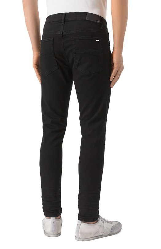 Джинсы Amiri PXMD002 Чёрный  PXMD002 Фото 4