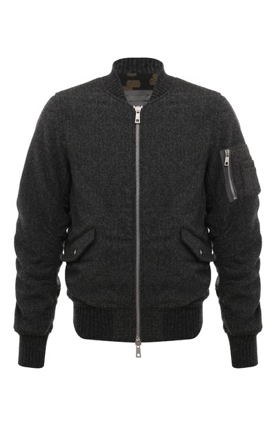 Мужской шерстяной бомбер GIORGIO BRATO, арт. TX25F1401