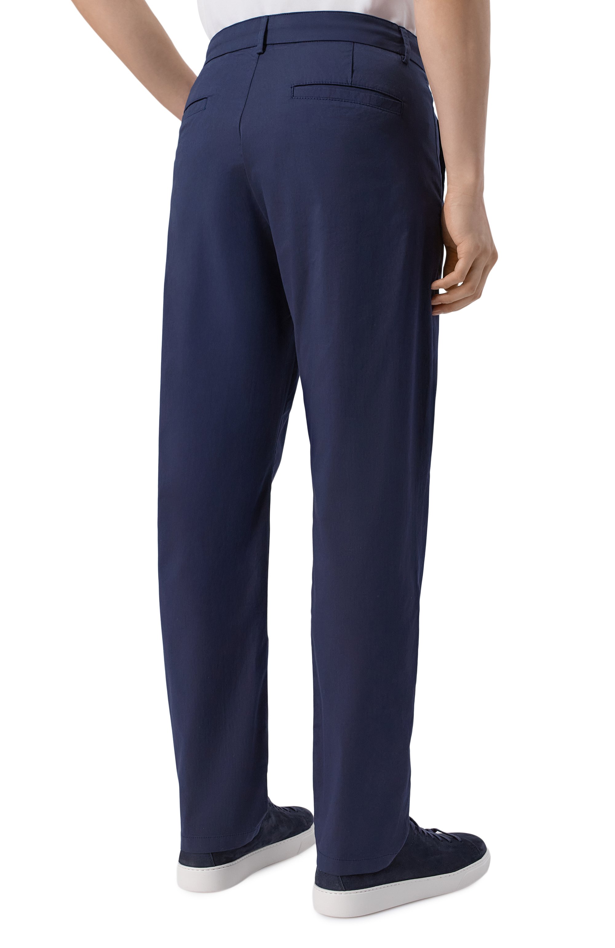 Хлопковые брюки BOGNER, арт. 18018964, фото 4