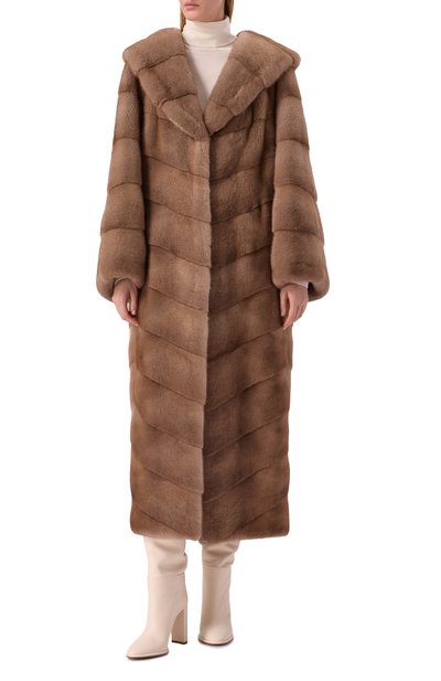 Шуба из норки VICTORIA KUSENKOVA, арт. 701900033678, фото 3