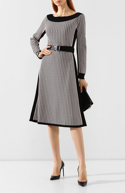 Платье с поясом FENDI, арт. FZD728 A61K, фото 2