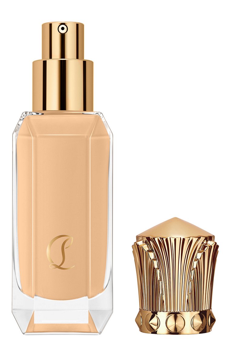 Тональный флюид для лица teint fetiche le fluide, оттенок rusty nude 35w (30ml) CHRISTIAN LOUBOUTIN  цвета, арт. 8435415083164 | Фото 3 (Региональные ограничения белый список (Axapta Mercury): Не проставлено; Нос: Не проставлено; Финишное покрытие: Матовый; SPF фильтр: Минимальный (0-5))