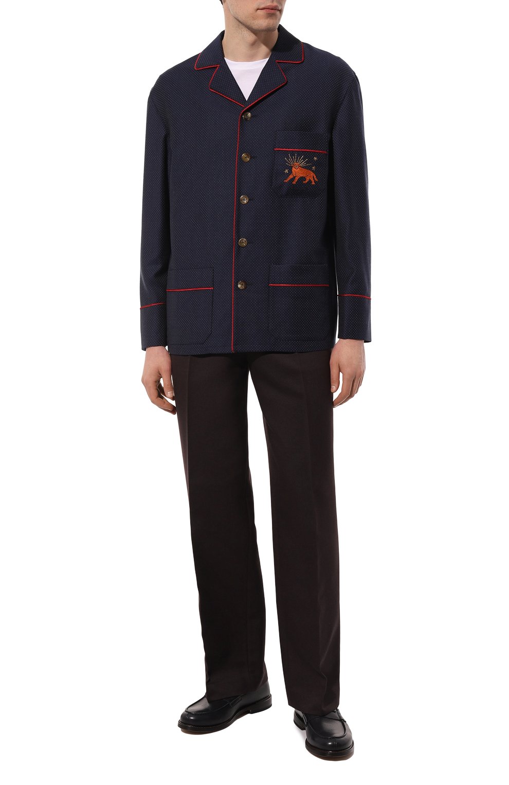Шерстяной пиджак GUCCI, арт. 574302 Z587E, фото 2