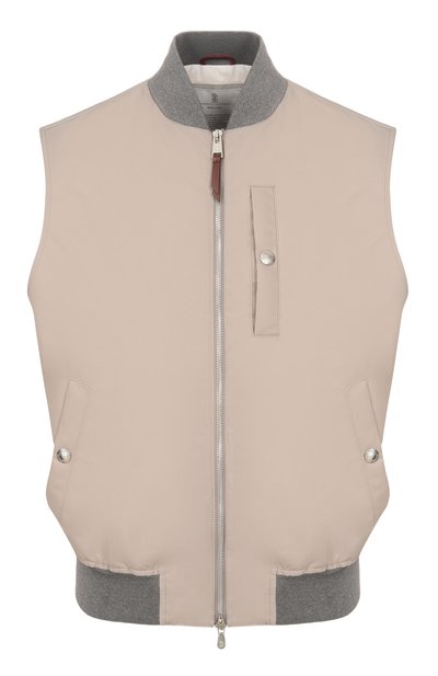 Мужской жилет BRUNELLO CUCINELLI, арт. MZ4316565