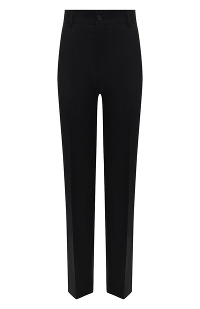 Женские шерстяные брюки BALENCIAGA, арт. 556169/TDT06