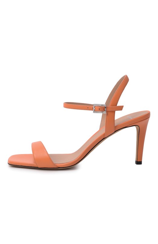 Кожаные босоножки Kiton D61838BK0524F26 Розовый  D61838BK0524F26 Фото 4