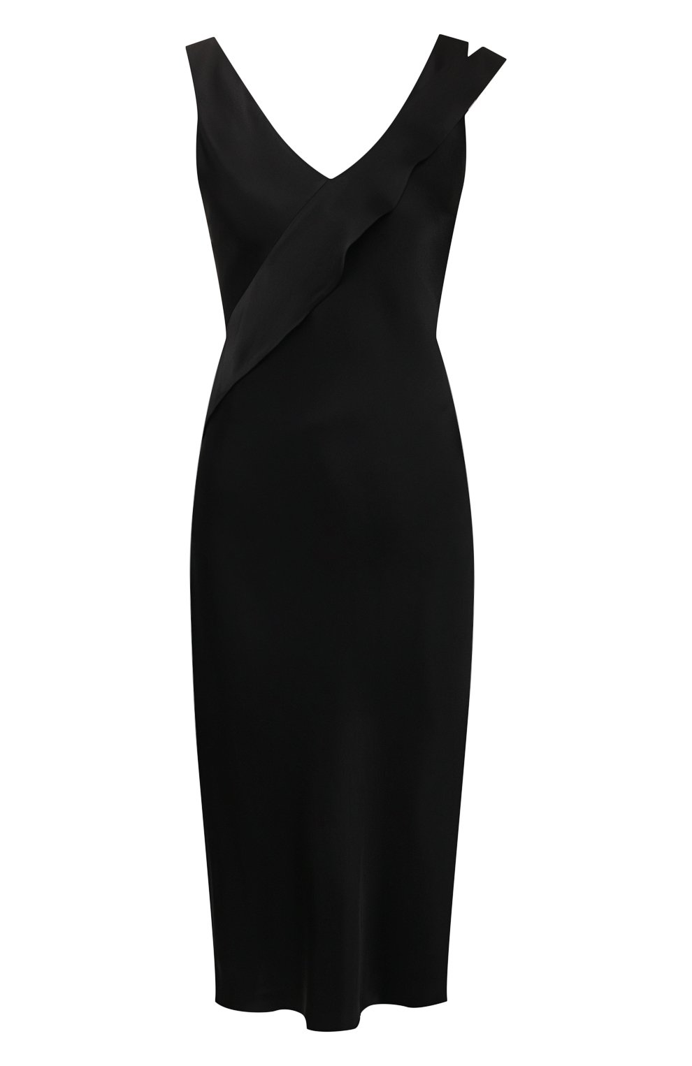 Атласное плат ье HELMUT LANG, арт. K01HW605, фото 1