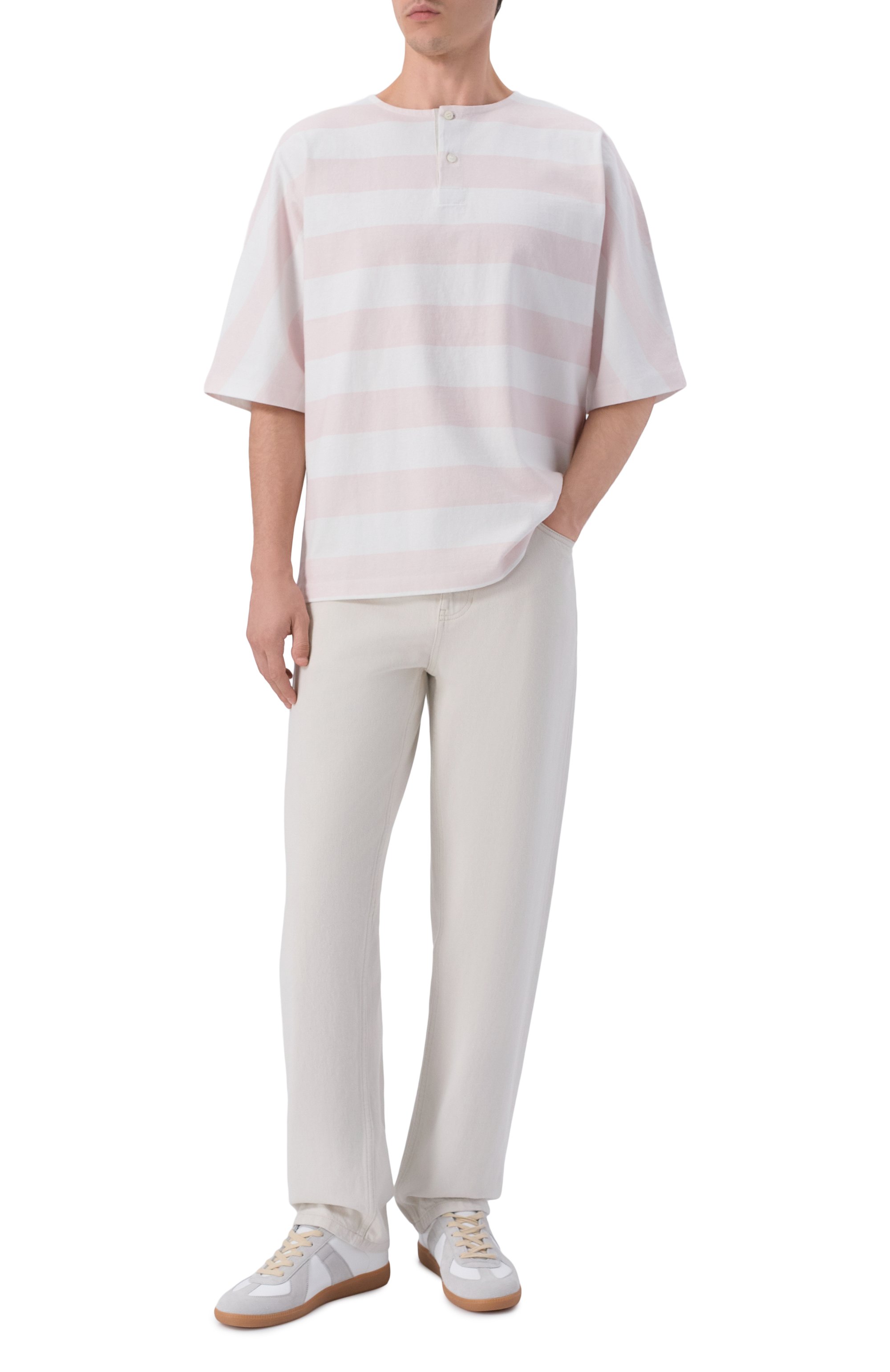 Хлопковая футболка JACQUEMUS, арт. 26ETSM00581/AJ00045, фото 2