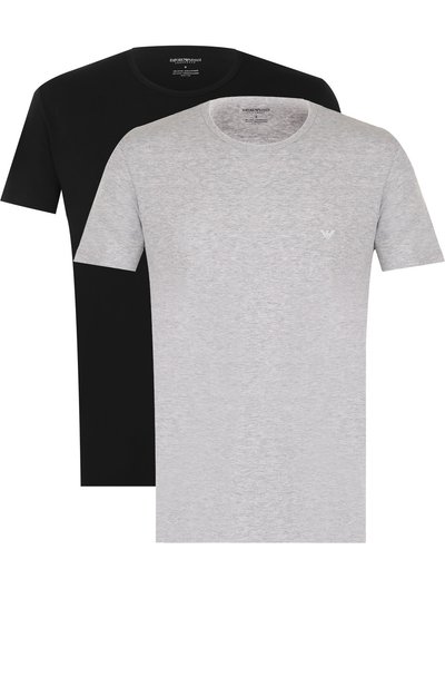 Комплект из двух хлопковых футболок EMPORIO ARMANI, арт. 111647/CC722, фото 1