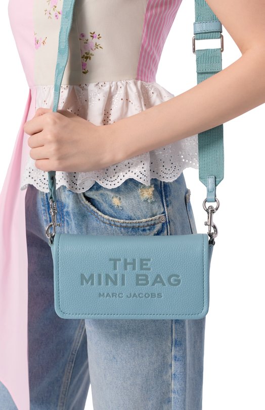 Сумка The Mini Bag MARC JACOBS (THE) 2S4SMN080S02 Голубой  2S4SMN080S02 Фото 2
