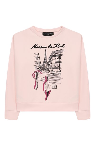Свитшот KARL LAGERFELD KIDS, арт. Z30610
