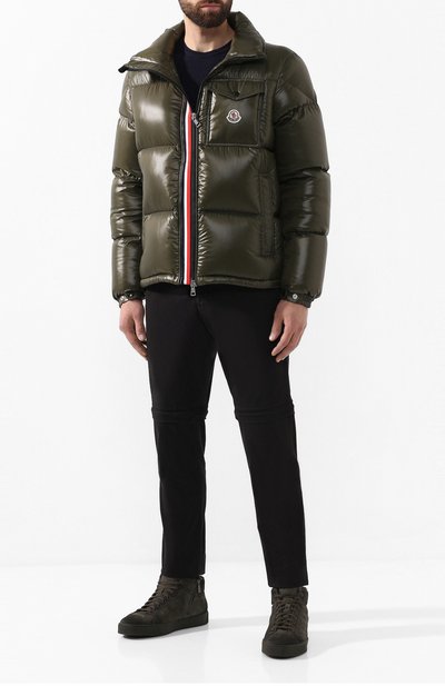 Замшевые кеды SANTONI, арт. MBGL20870MIMPPS0V50, фото 2