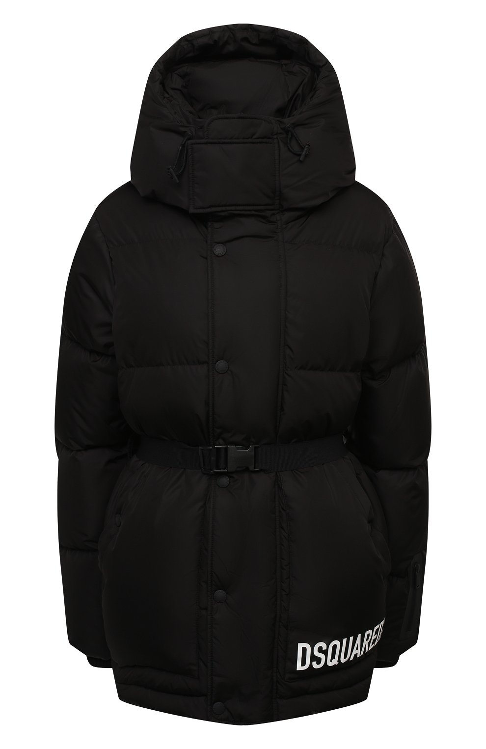 Комплект из куртки и жилета DSQUARED2 черного цвета по цене 107500 руб., арт. S72AM0873/S53355, фото 1 Комплект из куртки и жилета DSQUARED2, арт. S72AM0873/S53355, фото 1