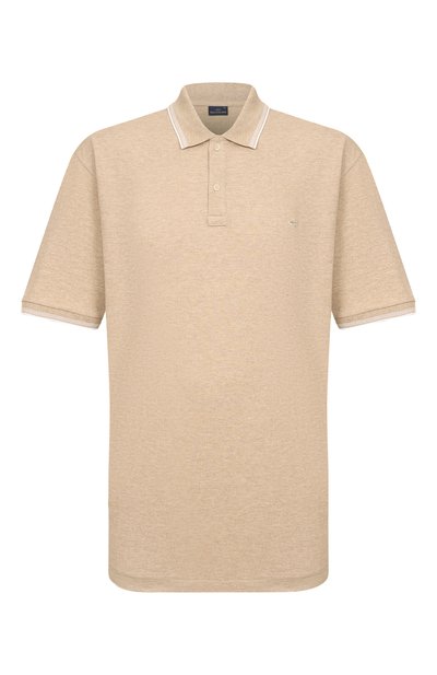 Мужское хлопковое поло PAUL&SHARK, арт. 25411205/3XL