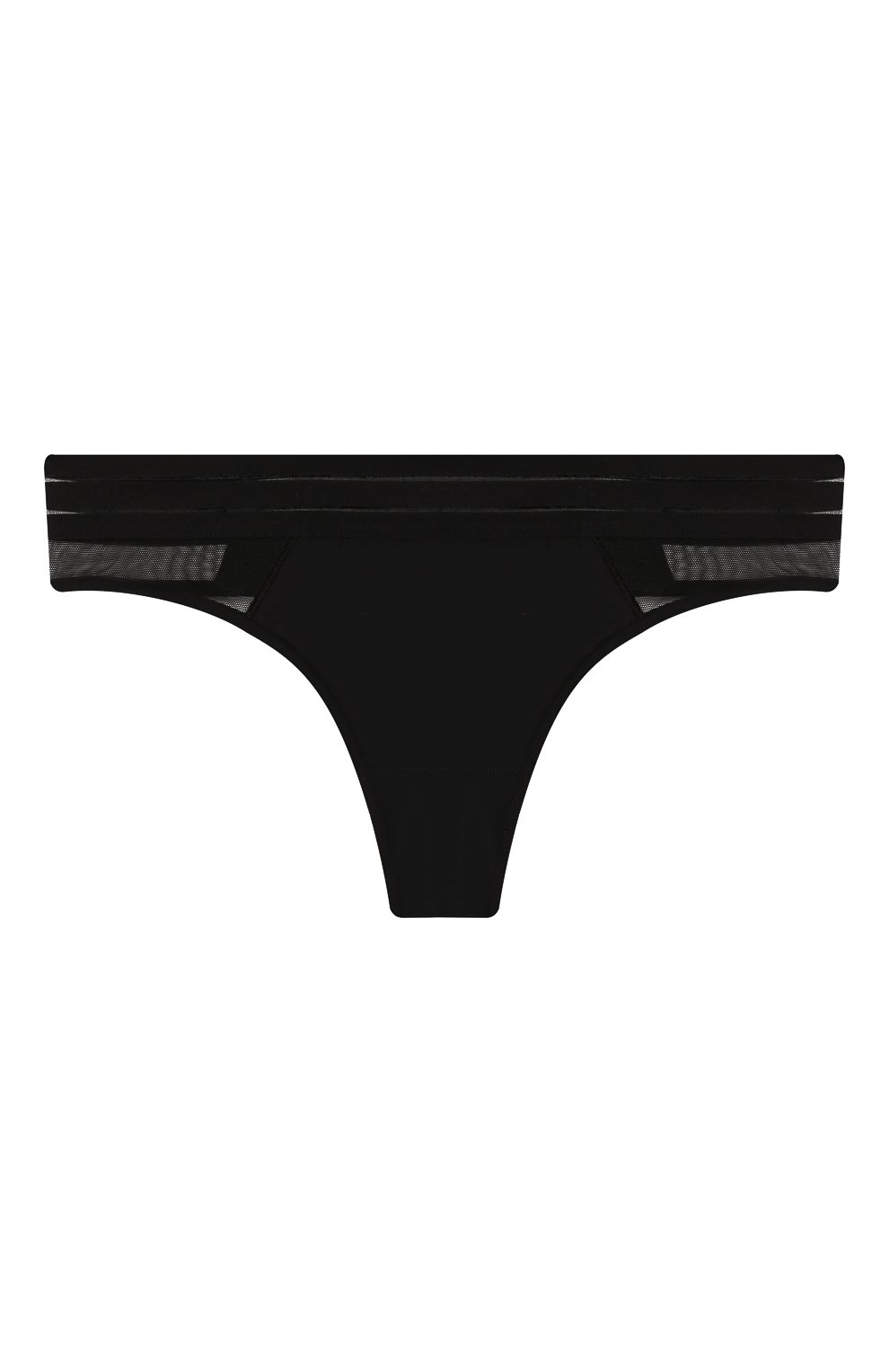 Трусы-стринги MAISON LEJABY черного цвета по цене 7720 руб., арт. 171261, фото 1 Трусы-стринги MAISON LEJABY, арт. 171261, фото 1