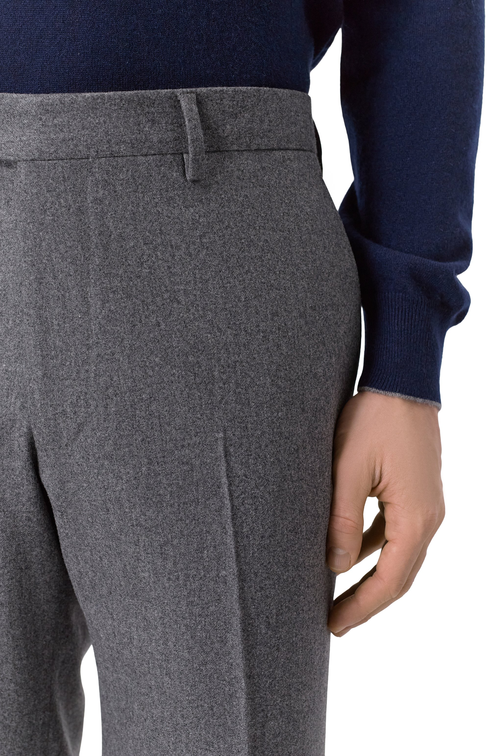 Шерстяные брюки MVST, арт. M25.1MM.T409/901, фото 5