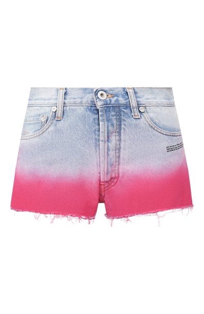 Женские джинсовые шорты OFF-WHITE, арт. 0WYC002R207730977128