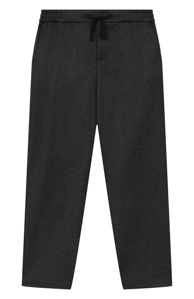 Шерстяные брюки DOLCE & GABBANA, арт. L44P71/FU21Q