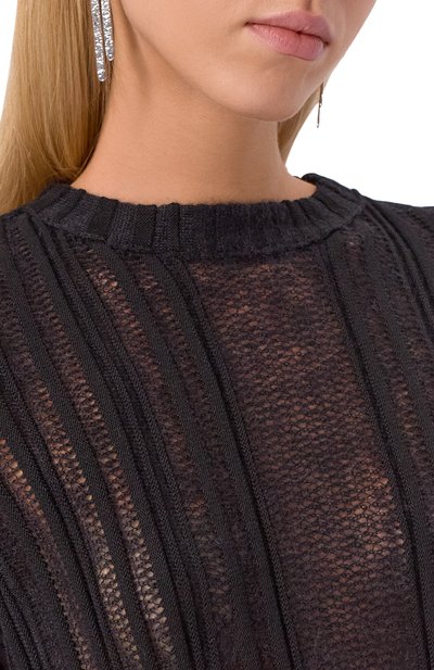 Пуловер из хлопка и кашемира ANN DEMEULEMEESTER, арт. B0013192/KN068, фото 5