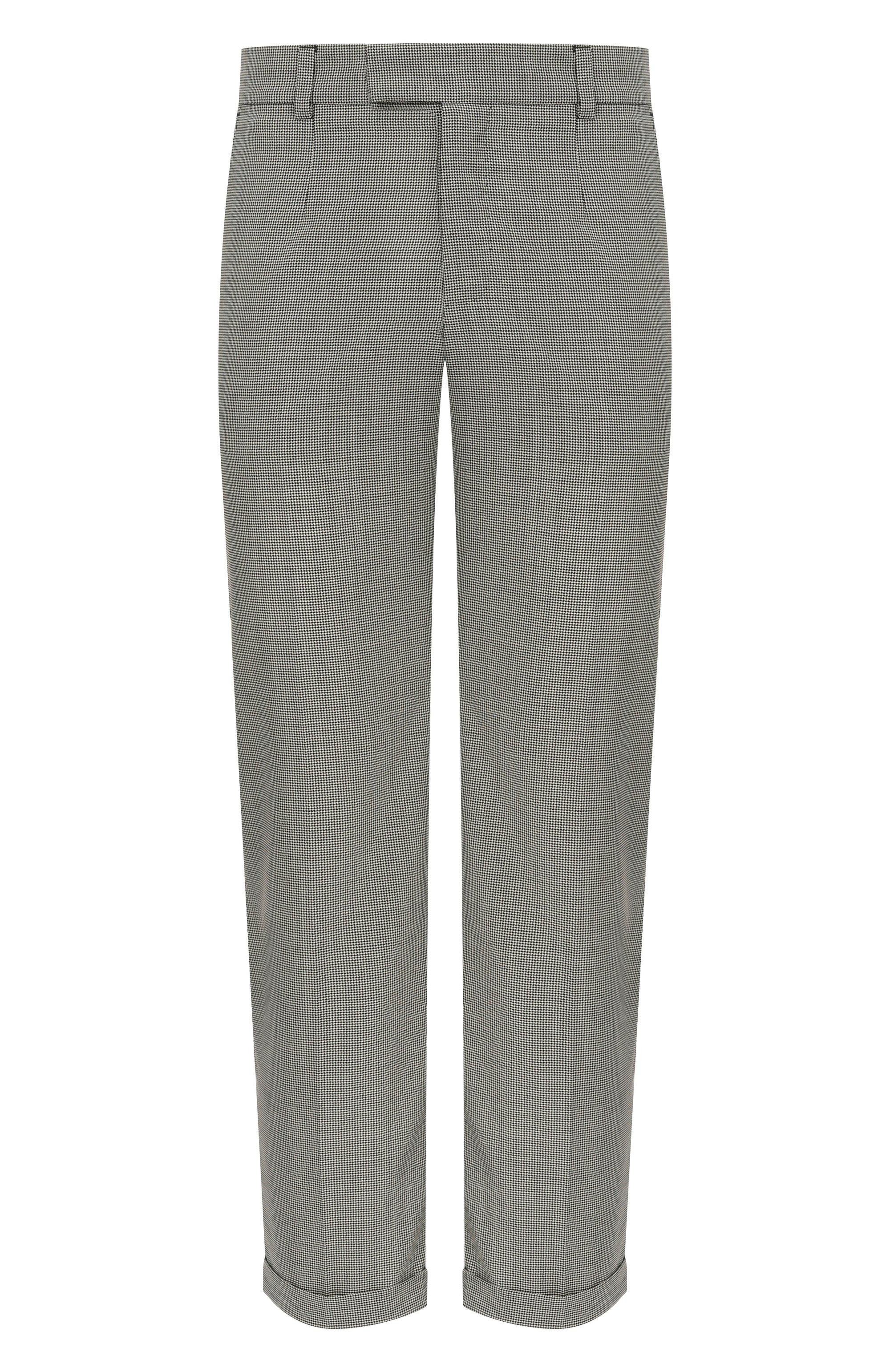 Шерстяные брюки DOLCE & GABBANA, арт. GP0B8T/FQ20I, фото 1