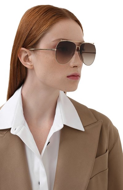 Солнцезащитные очки ALEXANDER MCQUEEN, арт. AM0316S 002, фото 2