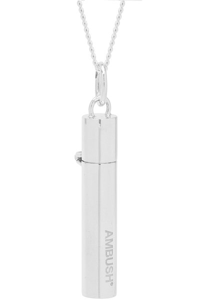 Серебряная цепь с кулоном AMBUSH, арт. BM0B021F20MET002, фото 2