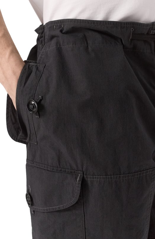 Брюки-карго Maison Margiela S50KA0670/M35289 Чёрный  S50KA0670/M35289 Фото 5