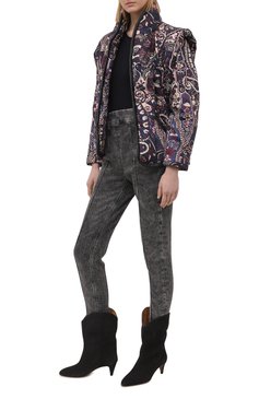 Джинсы со штрипками ISABEL MARANT, арт. PA1825-21P015I/NAN0ULI, фото 2