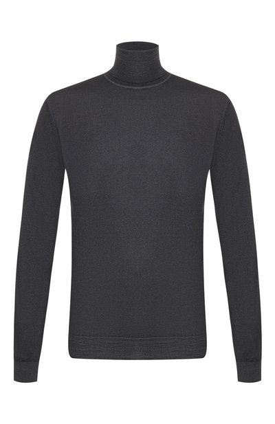 Водолазка из шерсти и шелка BOSS, арт. 50419133, фото 1