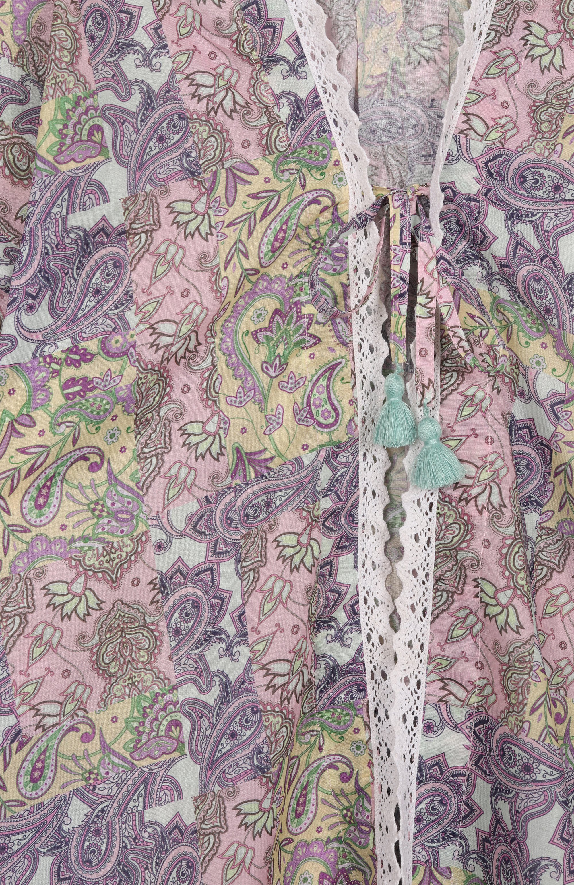 Хлопковая туника OLGA VALENTINE, арт. 17KM/1A-10A, фото 3