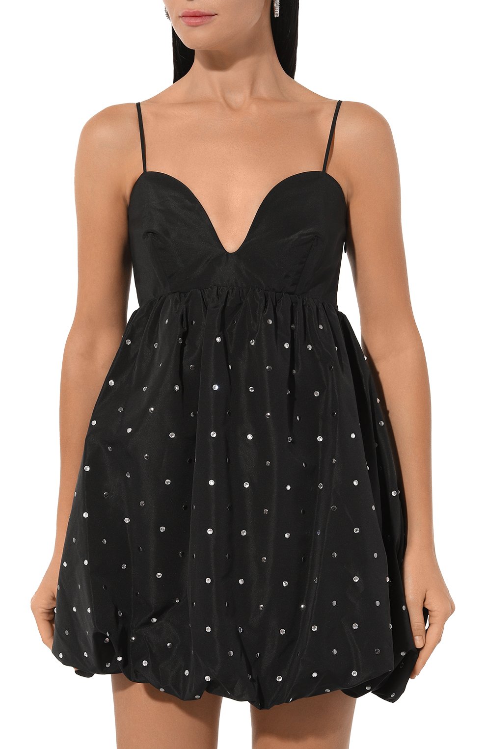 Платье с отделкой стразами PINKO, арт. 103853/A1ZZ, фото 3