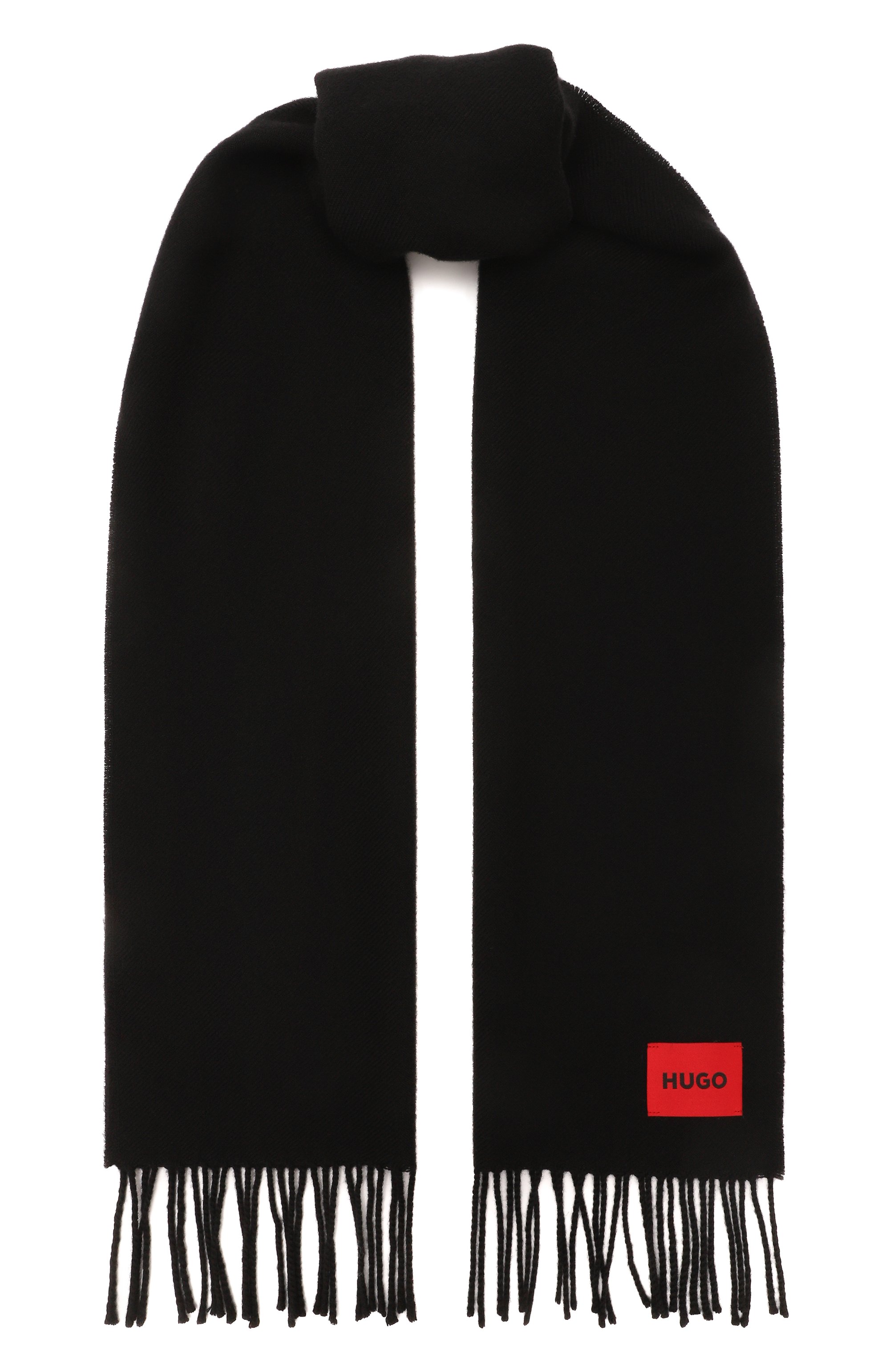 Шерстяной шарф HUGO, арт. 50517623, фото 1