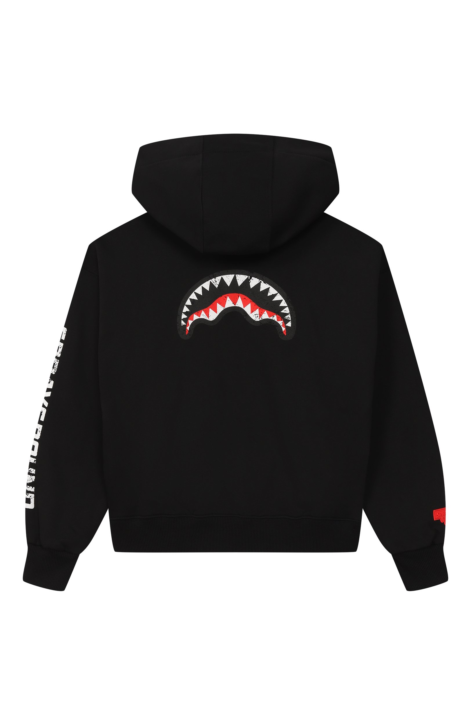 Хлопковое худи SPRAYGROUND, арт. SPY1514GBLK/CREATIVE DEPT. PERFECT H00DIE BLK, фото 2
