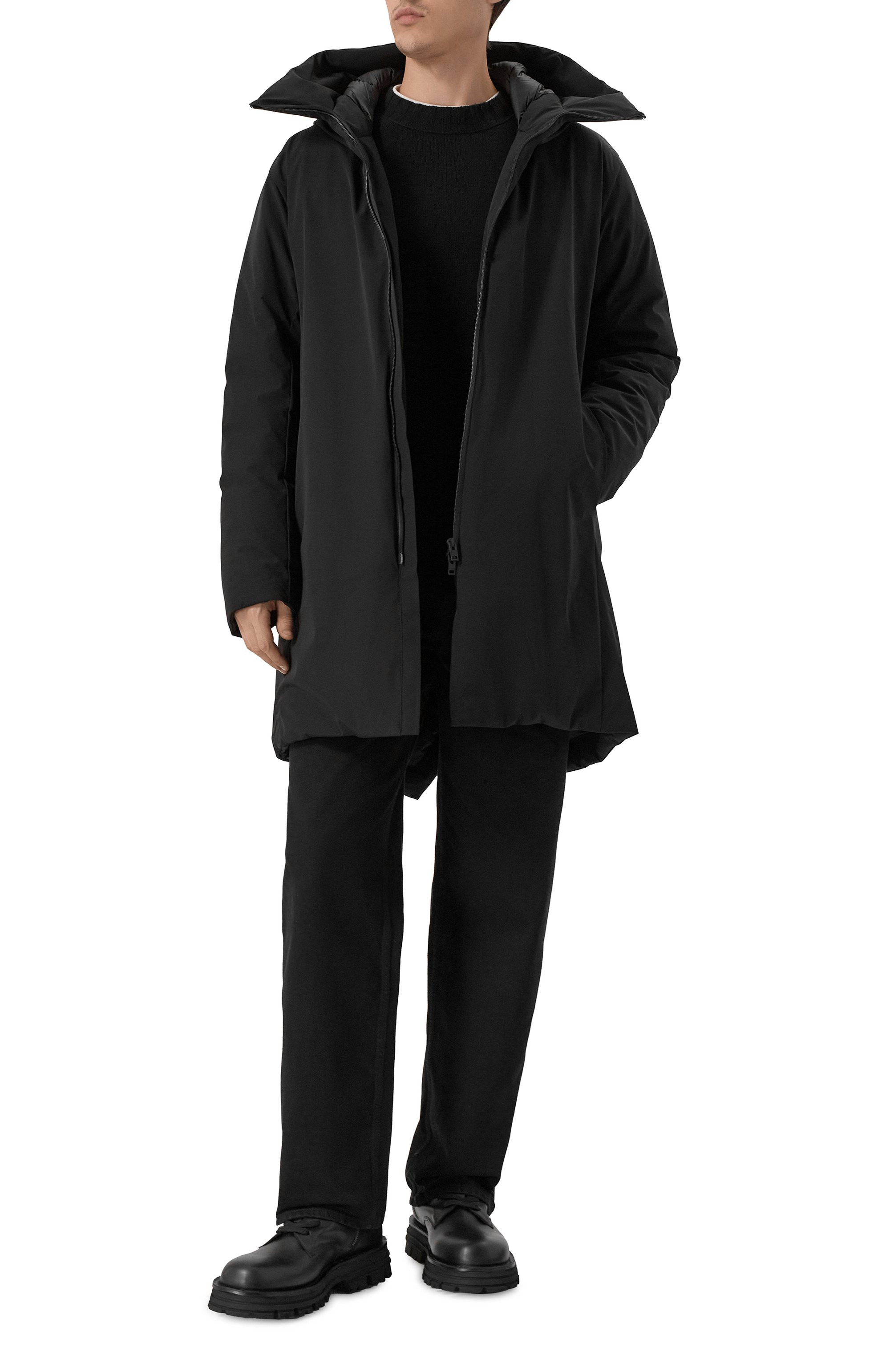 Пуховая парка ATTACHMENT, арт. AC52-099, фото 2