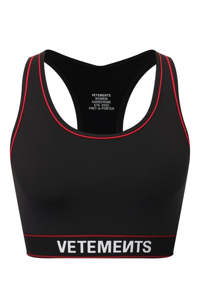 Женский топ VETEMENTS, арт. SS20TR350 1350/W/BLACK