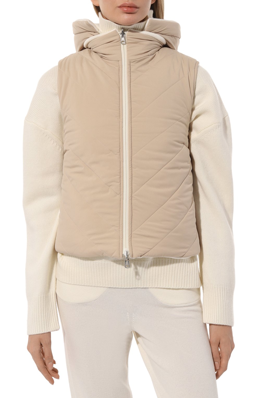 Жилет из шерсти и вискозы GRAN SASSO, арт. 78245/12843, фото 6