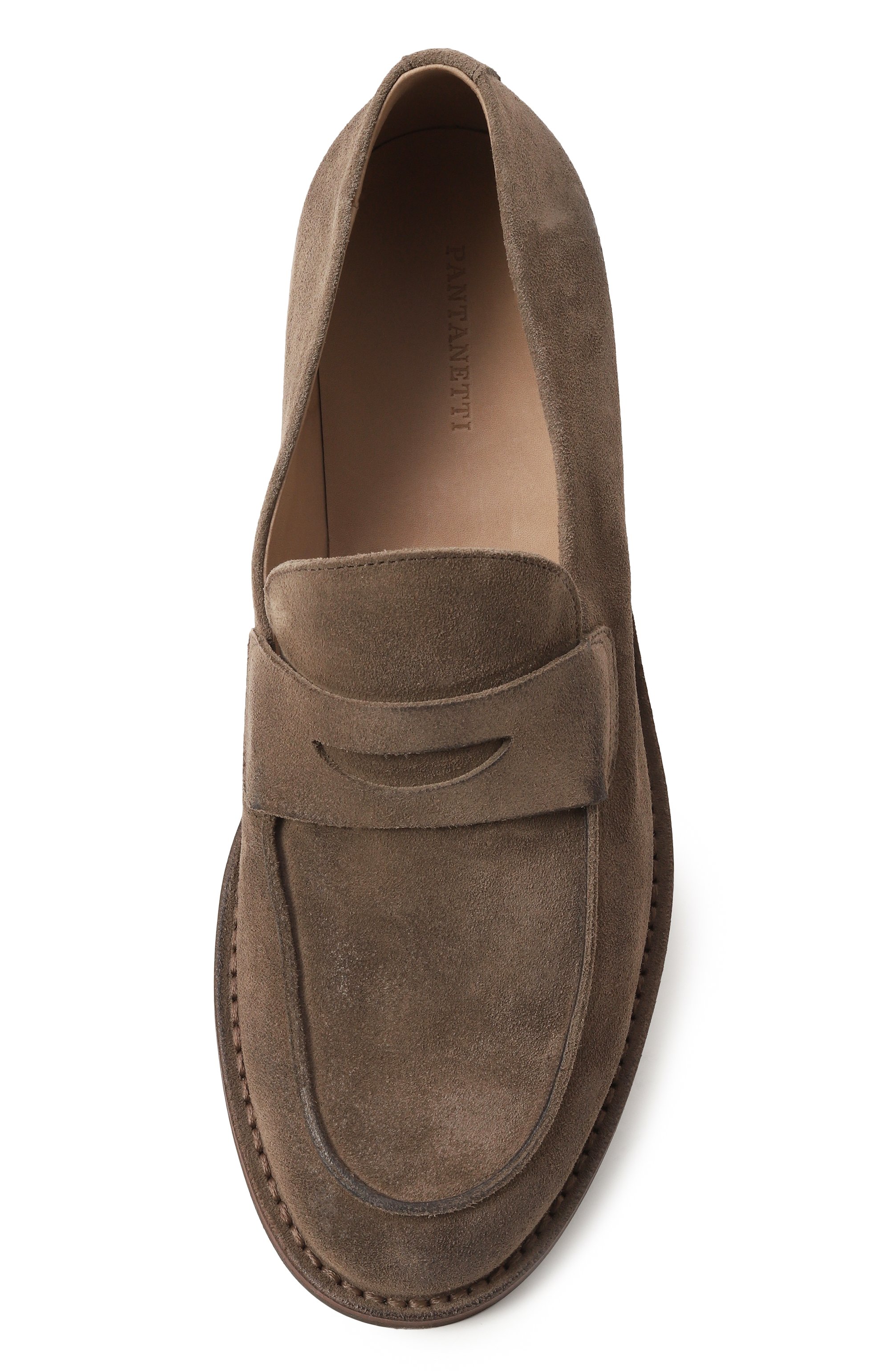 Замшевые пенни-лоферы PANTANETTI, арт. 18505A, фото 6