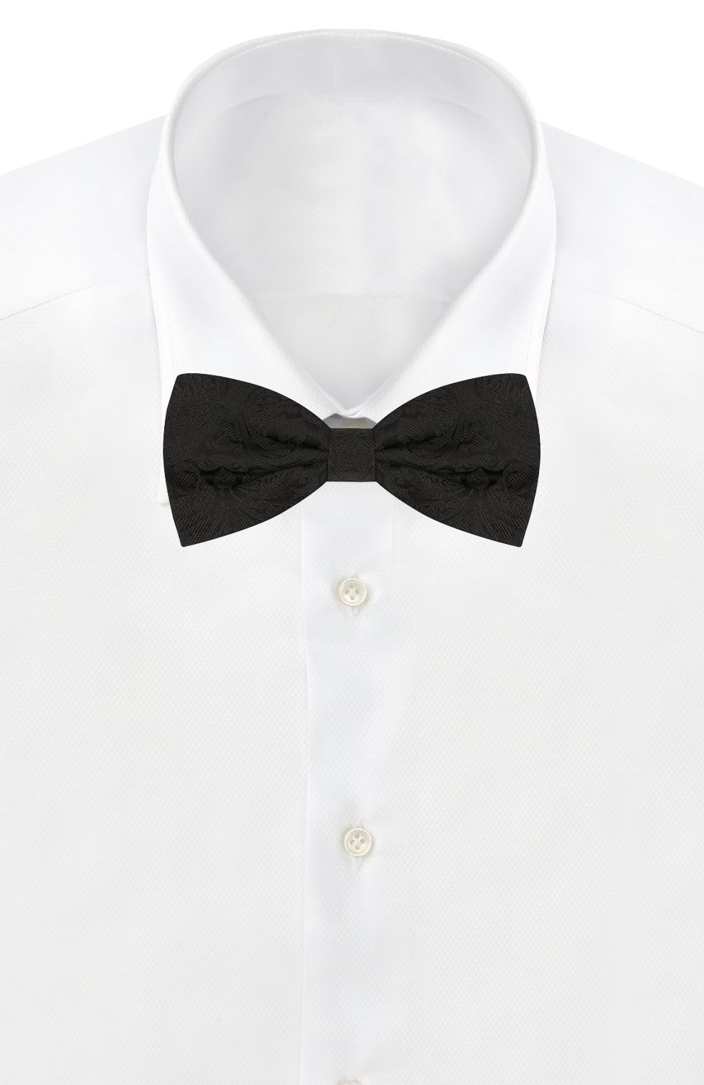 Шелковый галстук-бабочка DOLCE & GABBANA, арт. GR053E/G0JKH, фото 2