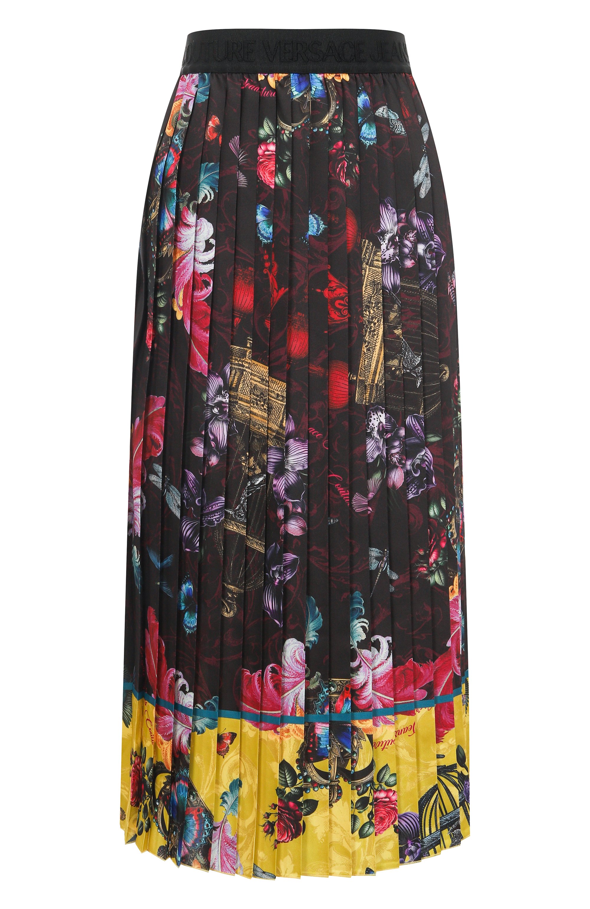 Плиссированная юбка VERSACE JEANS COUTURE, арт. 79HAE8P5/NS721, фото 1