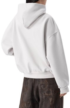 Мужского хлопковая толстовка balenciaga х under armour BALENCIAGA белого цвета, арт. 803264/TRVB8 | Фото 8 (Стили: Спорт-шик; Мужское Кросс-КТ: Толстовка-одежда; Региональные ограничения белый список (Axapta Mercury): Не проставлено; Нос: Не проставлено; Материал внешний: Хлопок)